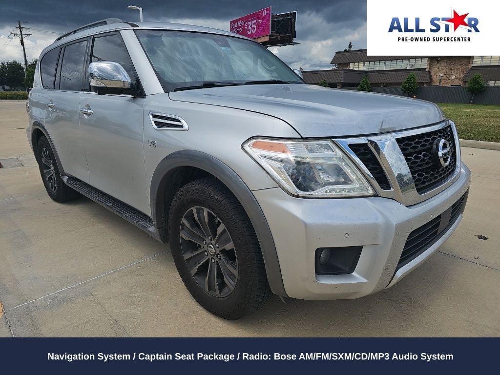 2017 Nissan Armada Platinum