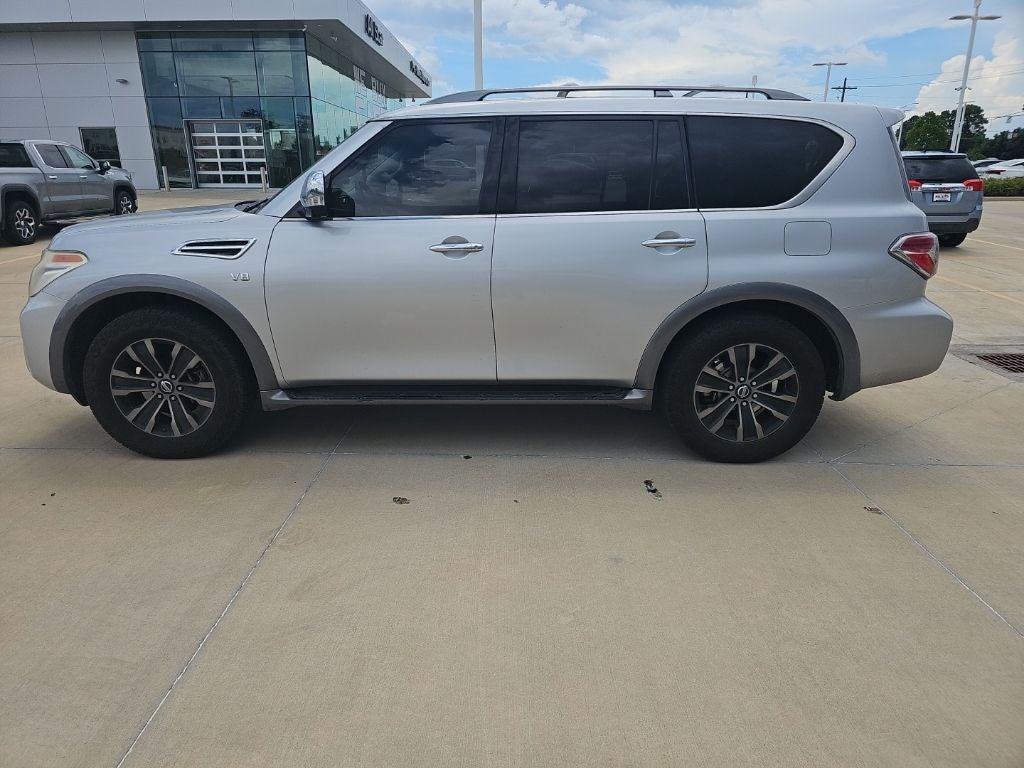 2017 Nissan Armada Platinum