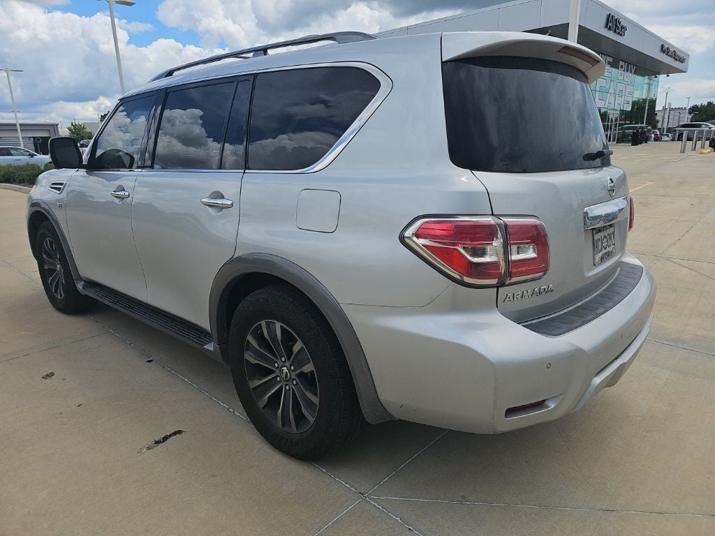 2017 Nissan Armada Platinum