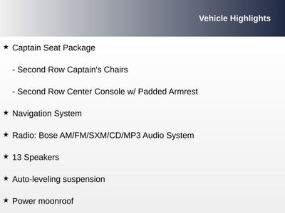 2017 Nissan Armada Platinum
