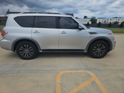 2017 Nissan Armada Platinum
