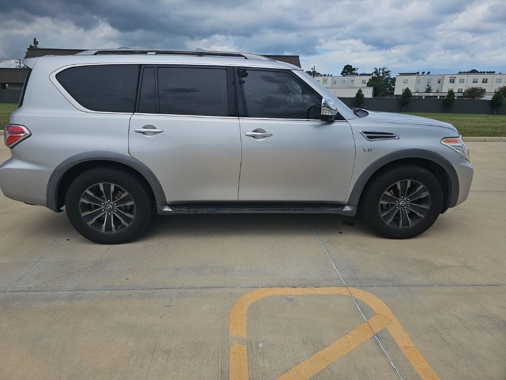 2017 Nissan Armada Platinum