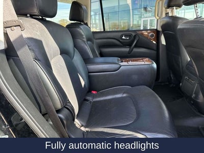 2019 INFINITI QX80 LUXE