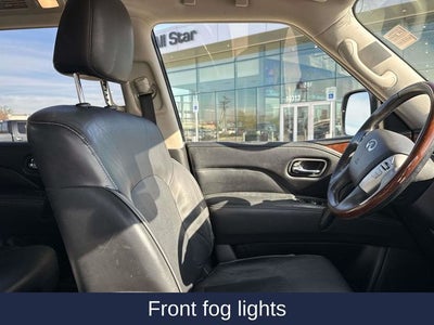 2019 INFINITI QX80 LUXE