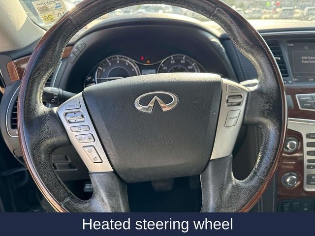 2019 INFINITI QX80 LUXE