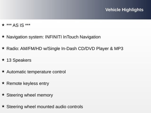 2019 INFINITI QX80 LUXE