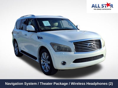 2013 INFINITI QX56 Base