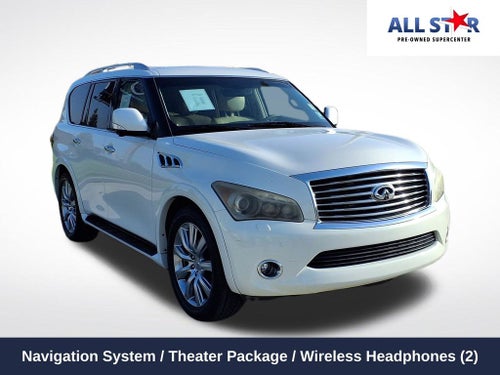 2013 INFINITI QX56 Base