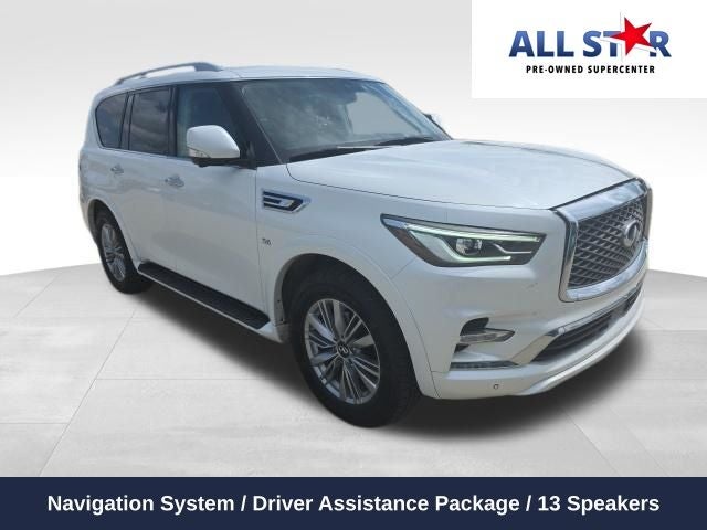 2018 INFINITI QX80 Base