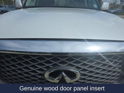 2018 INFINITI QX80 Base