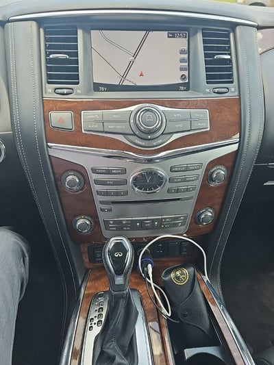 2019 INFINITI QX80 LUXE