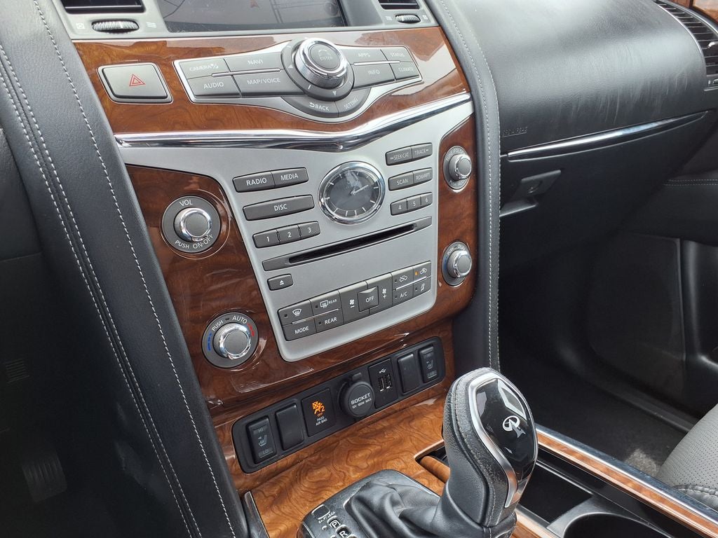 2019 INFINITI QX80 LUXE