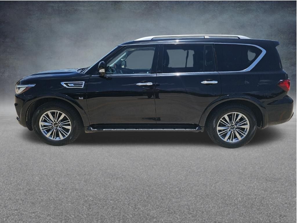 2019 INFINITI QX80 LUXE