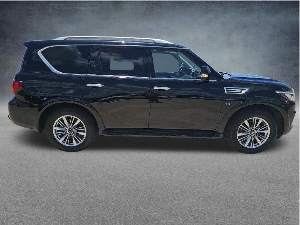 2019 INFINITI QX80 LUXE