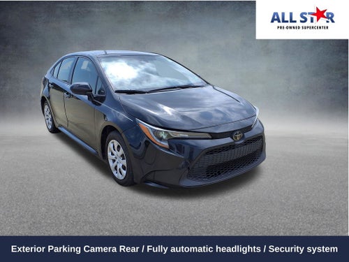 2021 Toyota Corolla LE