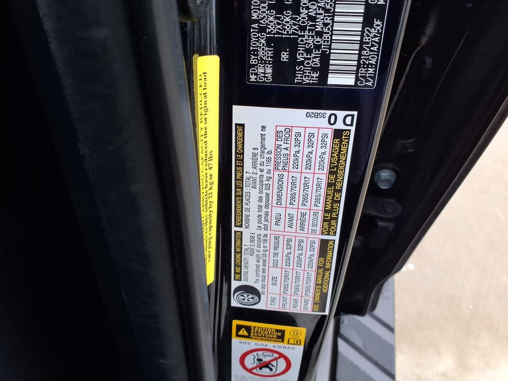 2018 Toyota 4Runner SR5 Premium