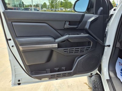 2025 Toyota 4Runner TRD Off-Road