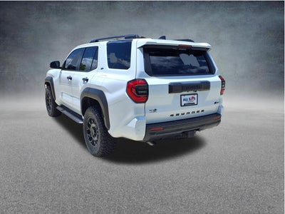 2025 Toyota 4Runner TRD Off-Road