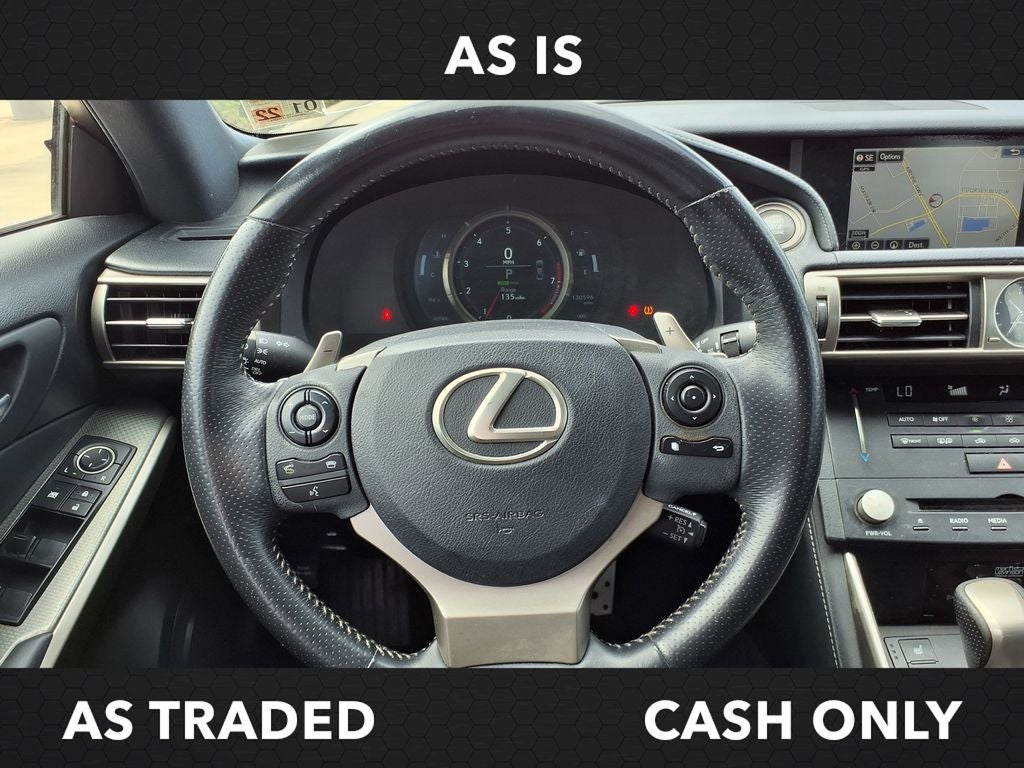 2015 Lexus IS 350