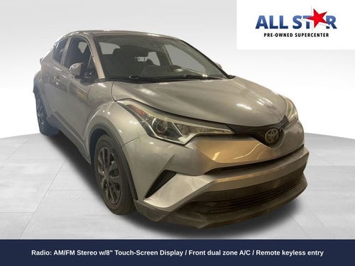 2019 Toyota C-HR XLE