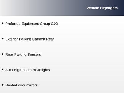 2025 Buick Envista Preferred