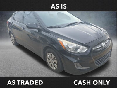 2016 Hyundai Accent SE