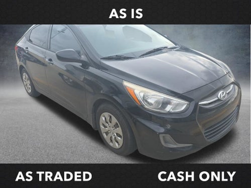 2016 Hyundai Accent SE