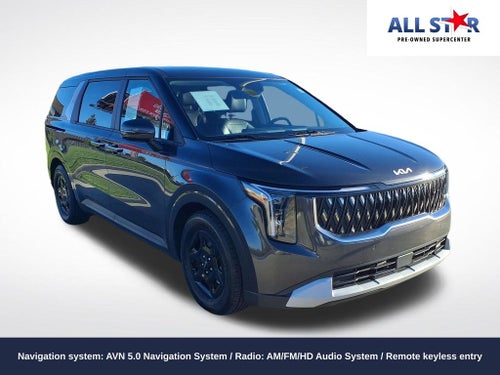 2025 Kia Carnival LXS