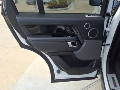2022 Land Rover Range Rover Westminster