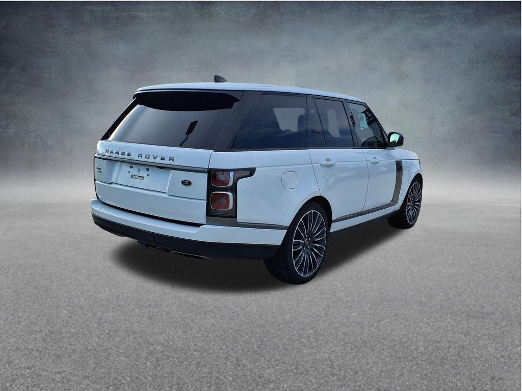 2022 Land Rover Range Rover Westminster