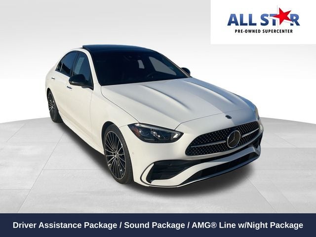 2023 Mercedes-Benz C-Class C 300