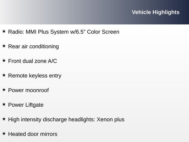 2017 Audi Q5 2.0T Premium Plus quattro