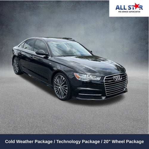 2016 Audi A6 2.0T Premium Plus quattro