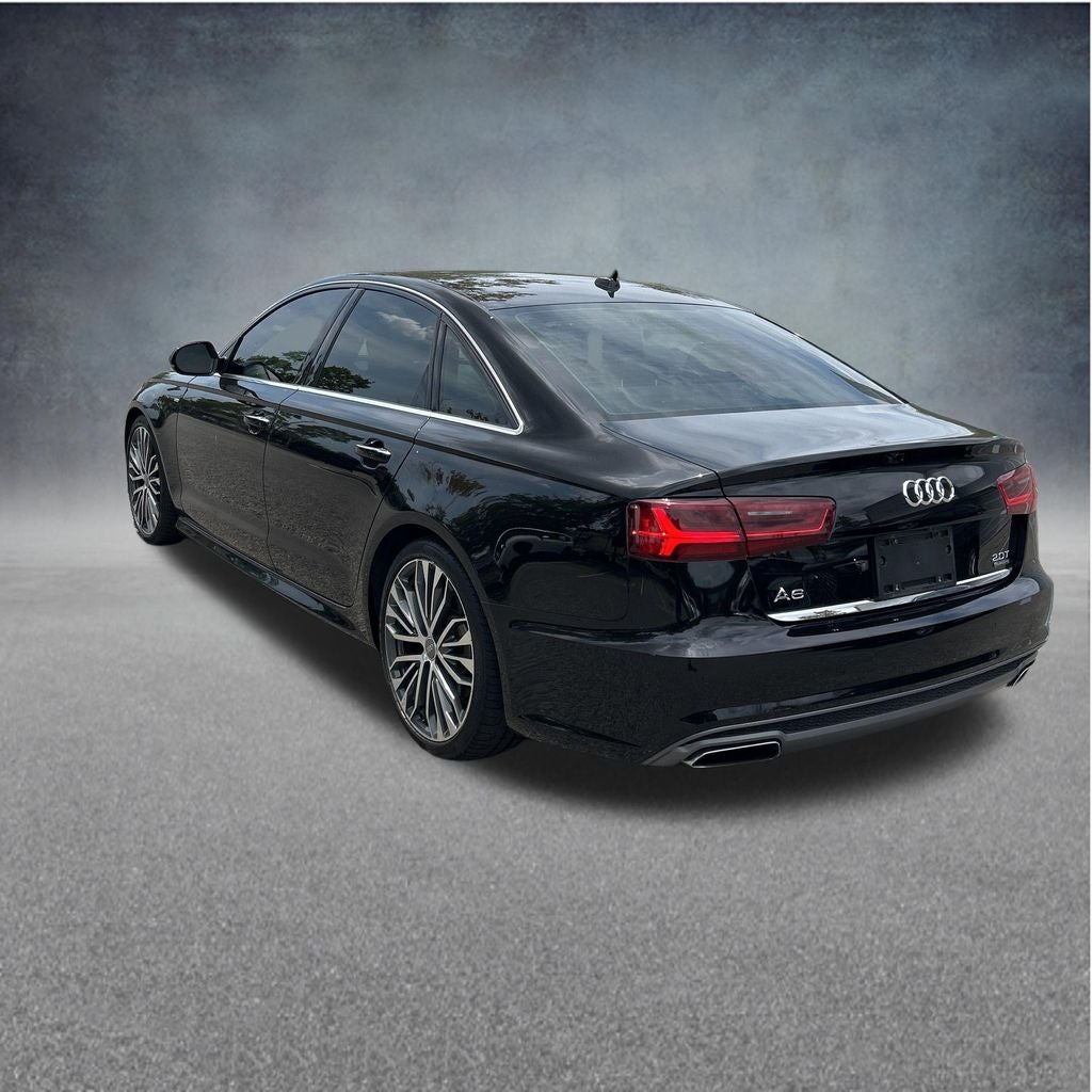 2016 Audi A6 2.0T Premium Plus quattro