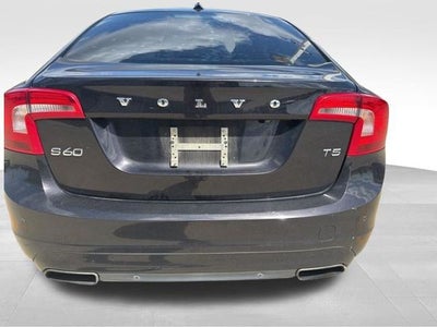 2015 Volvo S60 T5 Platinum