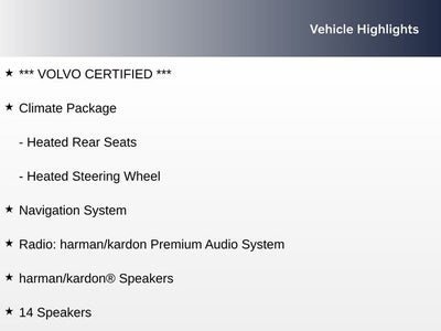 2023 Volvo XC60 B5 Ultimate Dark Theme