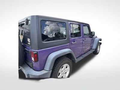 2018 Jeep Wrangler JK Unlimited Sport