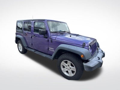 2018 Jeep Wrangler JK Unlimited Sport
