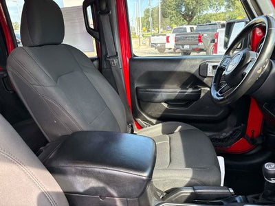 2023 Jeep Wrangler Sport S