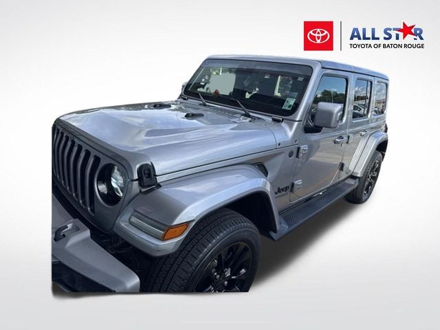 2020 Jeep Wrangler Unlimited Sahara High Altitude