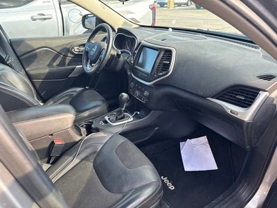 2018 Jeep Cherokee Latitude Plus