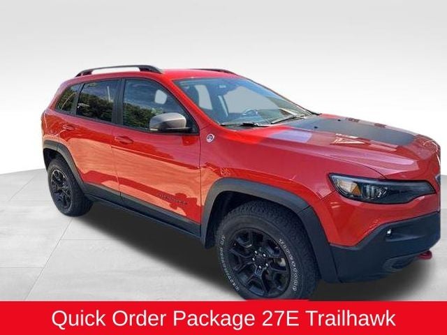 2021 Jeep Cherokee Trailhawk