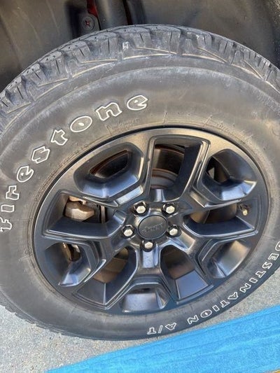 2021 Jeep Cherokee Trailhawk