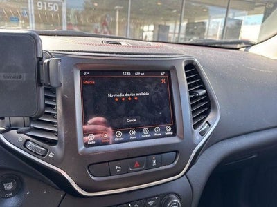 2021 Jeep Cherokee Trailhawk