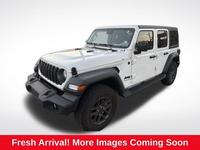 2025 Jeep Wrangler Sport S