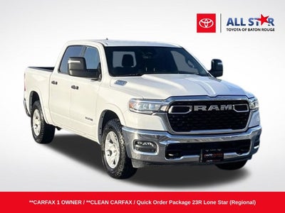 2025 RAM 1500 Big Horn/Lone Star