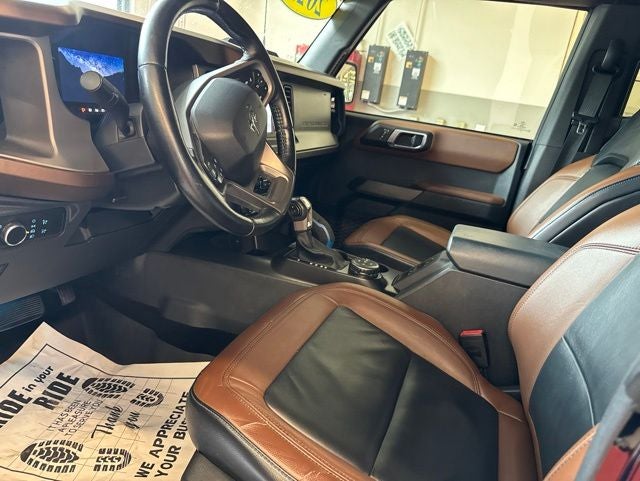2021 Ford Bronco Outer Banks