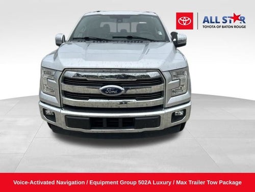 2017 Ford F-150 Lariat