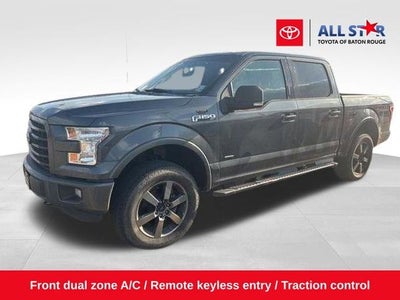 2016 Ford F-150 Lariat