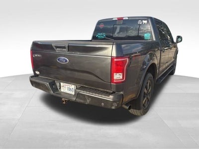 2016 Ford F-150 Lariat